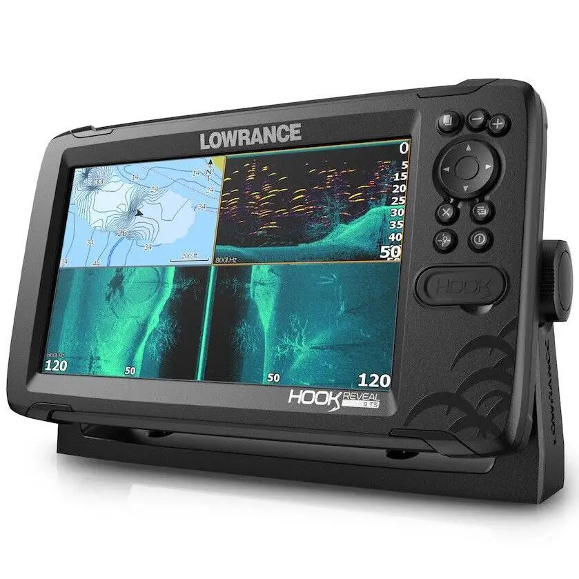 Эхолот Lowrance Hook Reveal 9 TripleShot (000-15531-001)