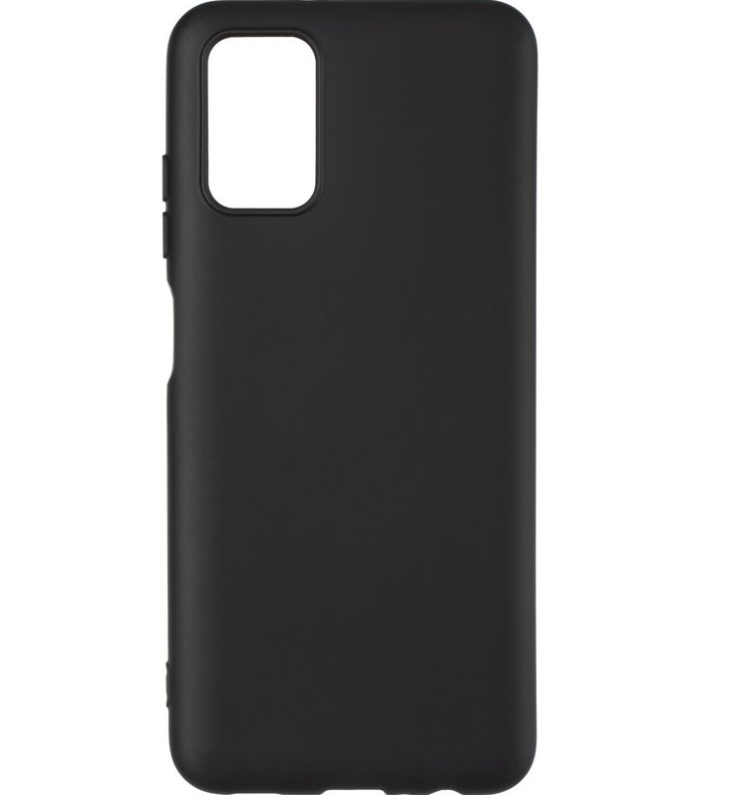 Чехол Full Soft Case for Samsung A037 (A03S) Black