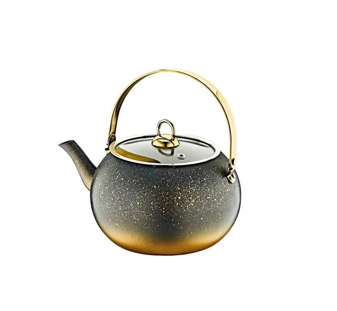 Чайник OMS с гранитным антипригарным покрытием с индукцией 3 л (8212-XL Gold)