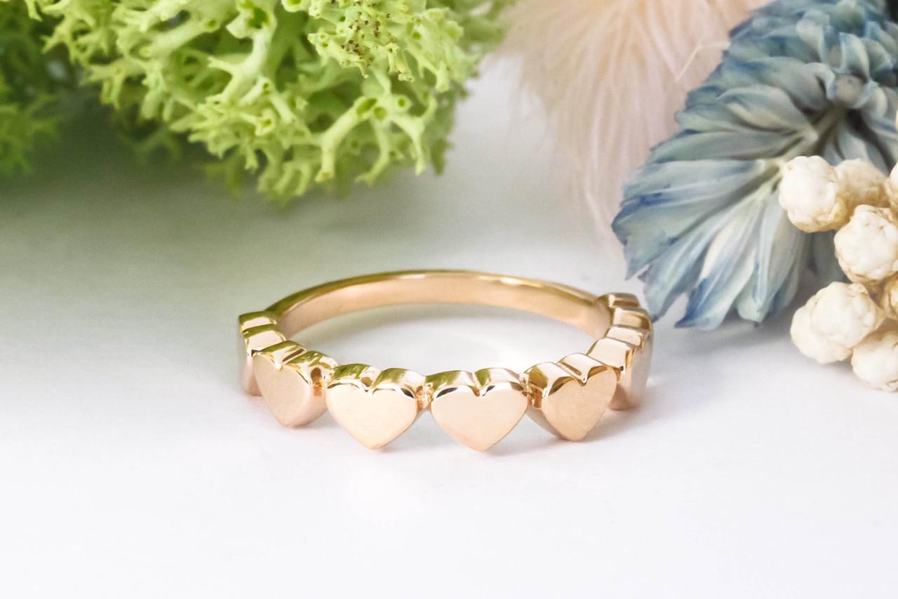 Кільце жіноче золоте з серцем (2244098061)