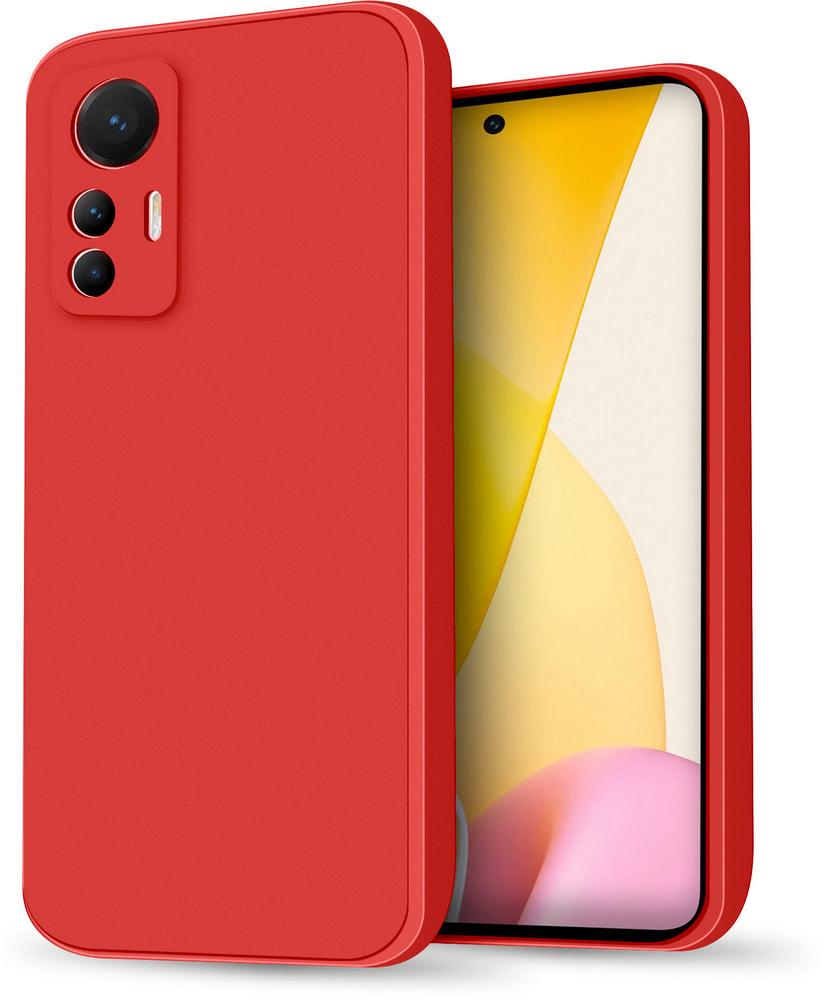 Силиконовый чехол HardCorner для Xiaomi 12 Lite Red (29997-2D)