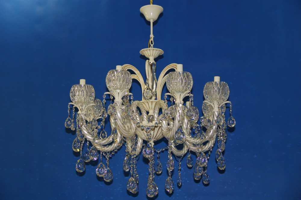 Люстра свеча Ray L9065/8 Champagne (IR007004)