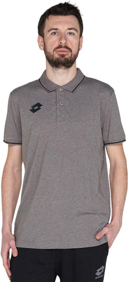 Тенниска Lotto ELITE POLO MEL PL 216562/P73 XL Серый