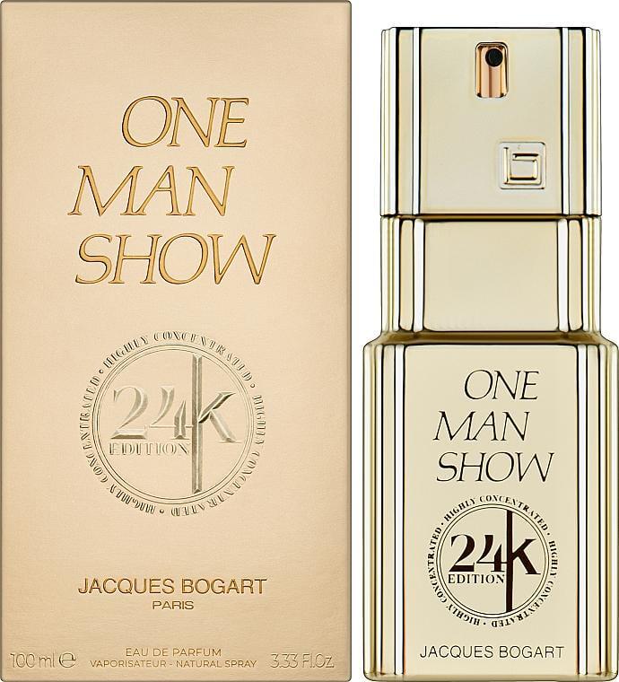 Парфюмированная вода для мужчин Jacques Bogart One Man Show 24K Edition 100 мл (383009)
