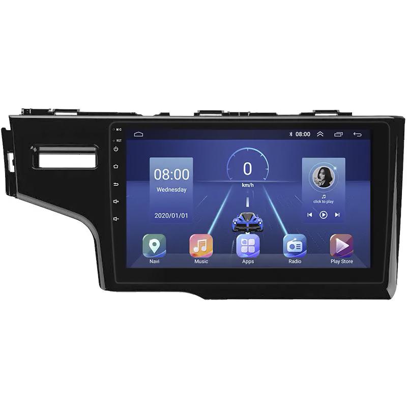 Штатная магнитола 9" Lesko для Honda Jazz III Рестайлинг 2017-2020 6/128Gb 4G Wi-Fi GPS Top Хонда Штатная магнитола 9" Lesko для Honda Jazz III Рестайлинг 2017-2020 6/128Gb 4G Wi-Fi GPS Top Хонда