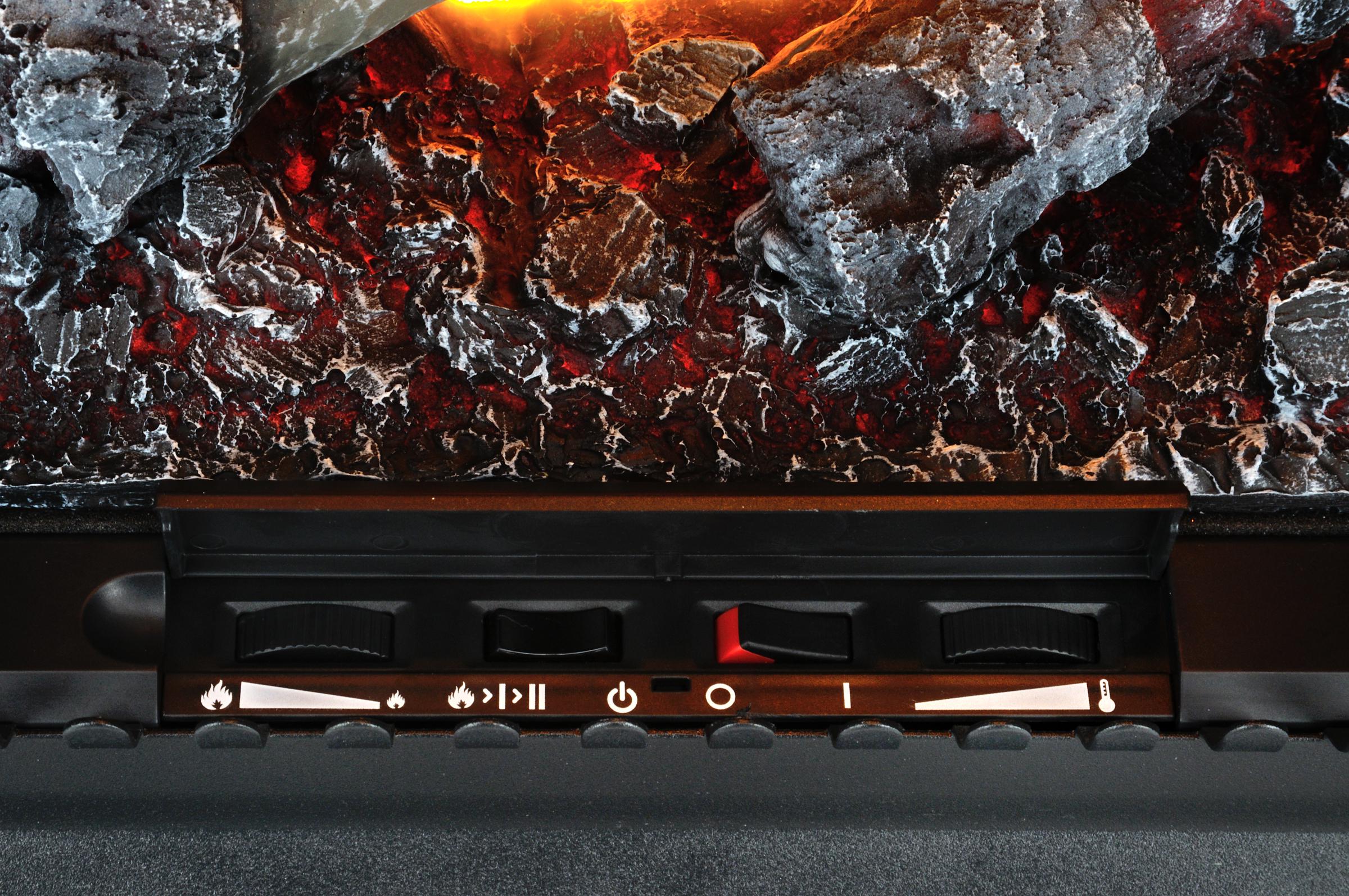 Электрокамин паровой Dimplex Opti-Myst Stockbridge с настоящим 3D эффектом пламени и обогревом и дровами - фото 6 Электрокамин паровой Dimplex Opti-Myst Stockbridge с настоящим 3D эффектом пламени и обогревом и дровами - фото 6