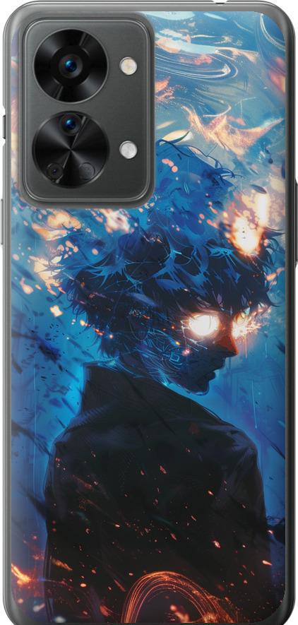 Чехол на OnePlus Nord 2T Сатору Годжо (6129u-2640-42517)