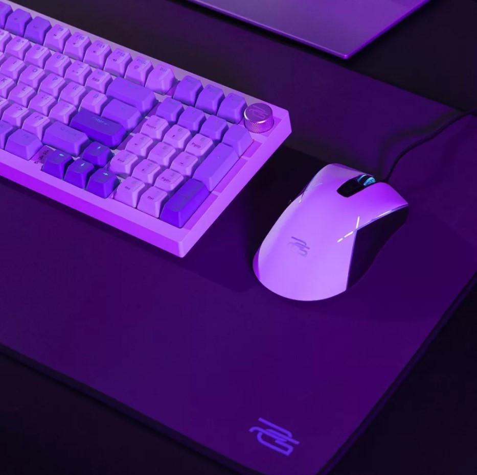 Клавиатура беспроводная механическая Proove Gaming Slicker White - фото 4 Клавиатура беспроводная механическая Proove Gaming Slicker White - фото 4