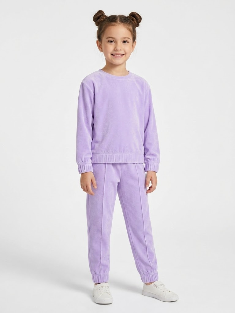Костюм для девочки Matalan 134 см Сиреневый (26127680) Костюм для девочки Matalan 134 см Сиреневый (26127680)