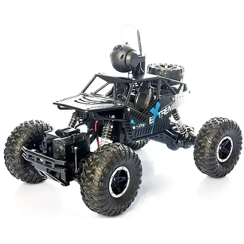 Джип на радіокеруванні ExTreme Wi-Fi Чорний (27506810)
