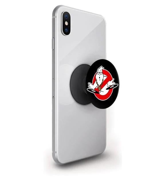 Попсокет для телефона PopSockets Призрак Черный (pop16)