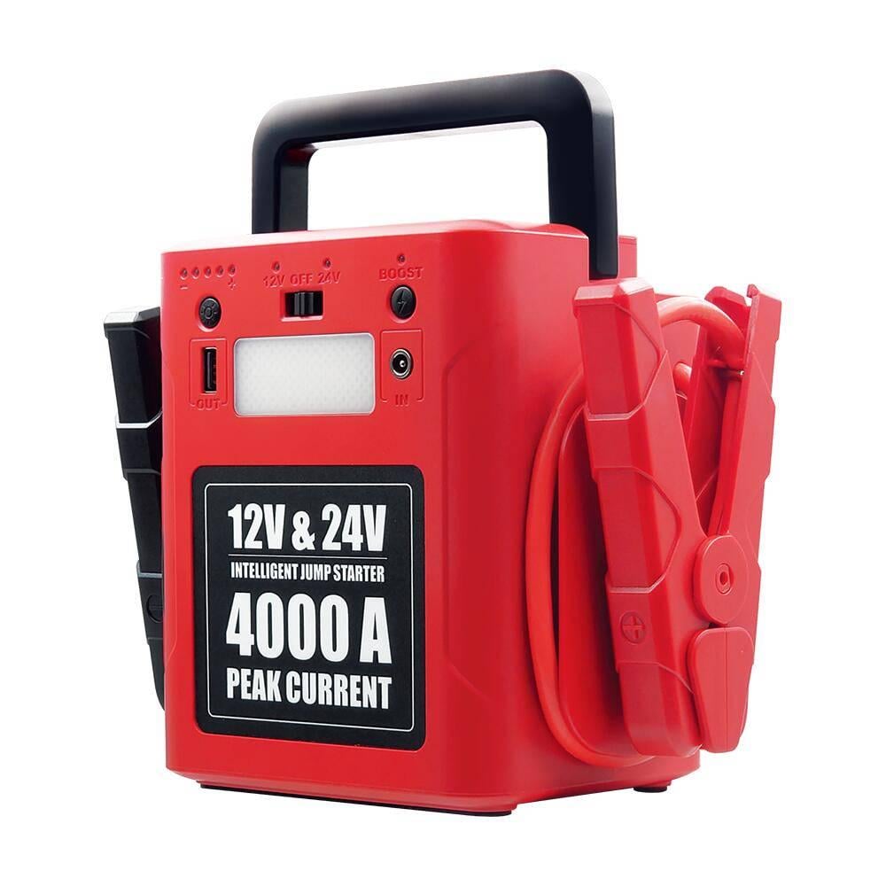 Пусковий пристрій iBoost LF39 12/24V 4000A 56000 mAh (1381)