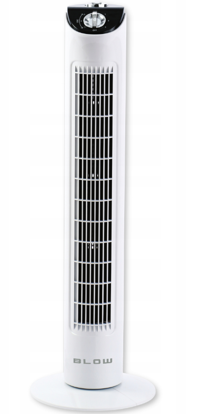 Вентилятор колонний Blow Tower Fan Білий (44-07312)