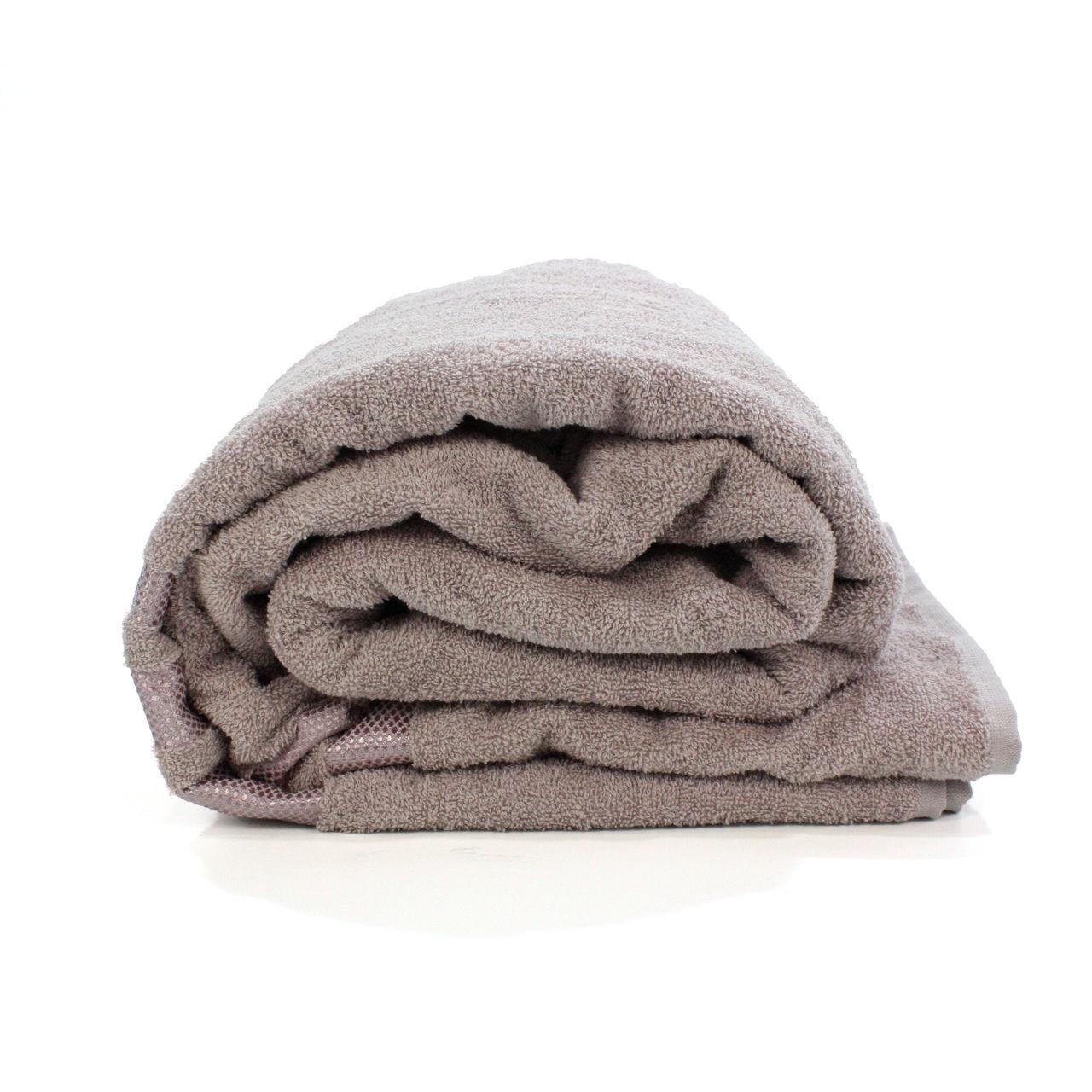 Простынь махровая М0021 150x200 см Бежевый (157626)