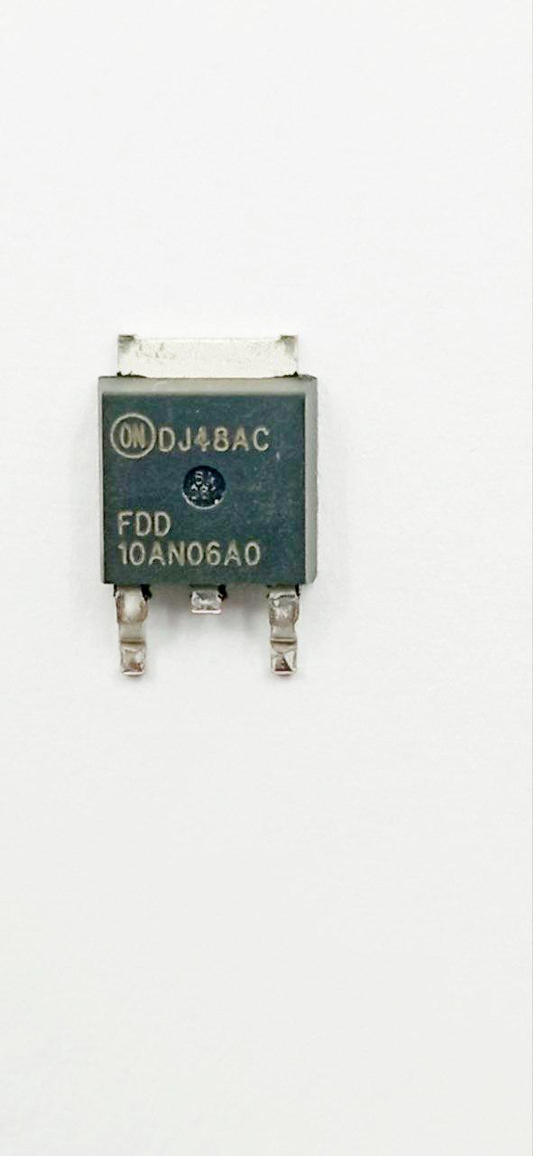 Транзистор FDD10AN06A0 n-channel PowerTrench 60V 55A 10,5mOhm TO-252 (21402)