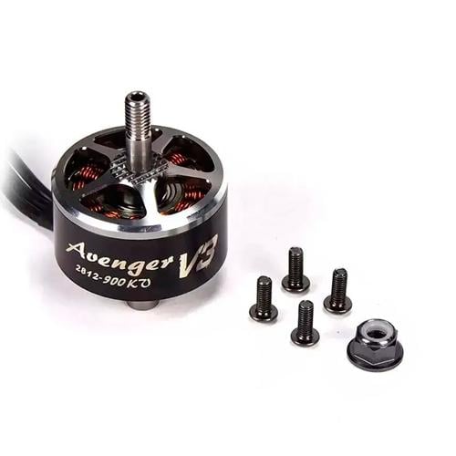 Двигун для дрона BrotherHobby Avenger 2812 V3 FPV безколекторний 900KV (768-1f568) - фото 3