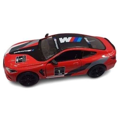 Машина Kinsmart BMW M8 Competition Красный (KT5425WF) Машина Kinsmart BMW M8 Competition Красный (KT5425WF)