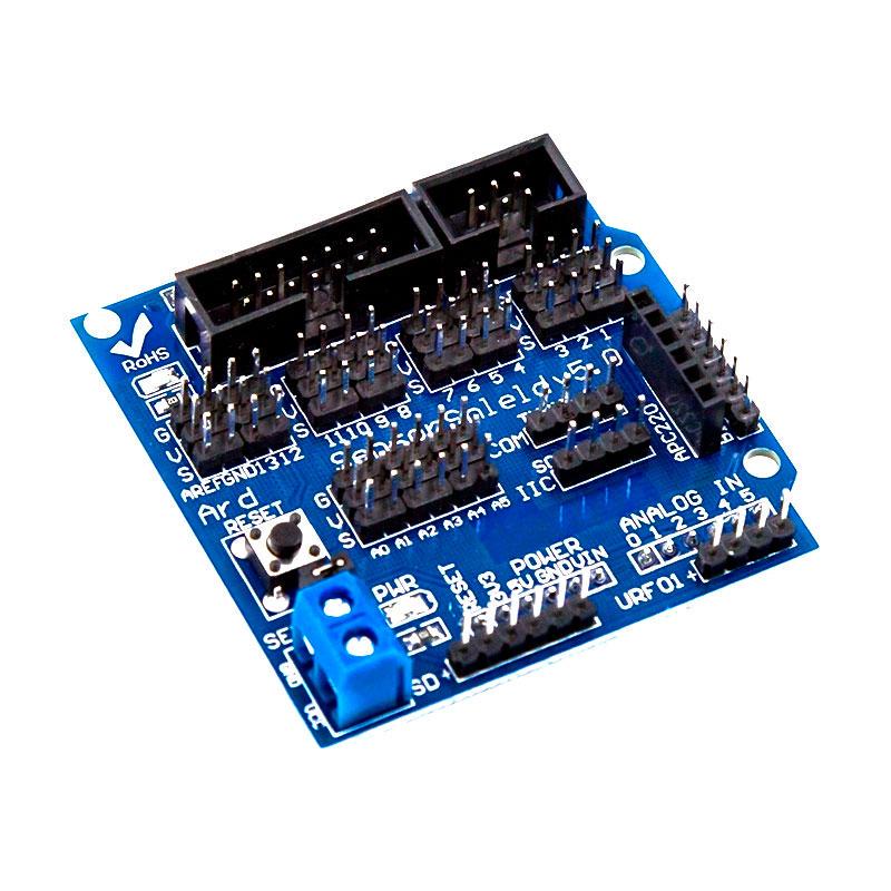 Плата розширення Sensor Shield V5.0 для Arduino