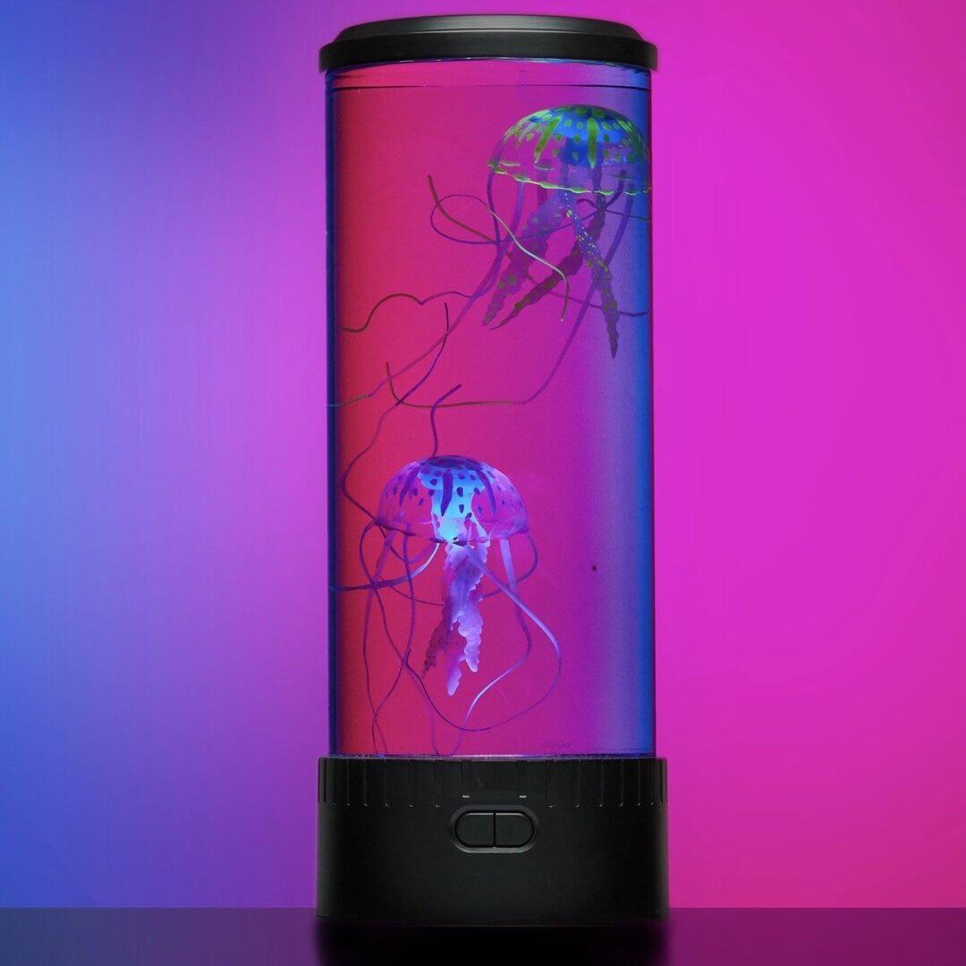 Лампа-нічник Jellyfish Mood Lamp - фото 7