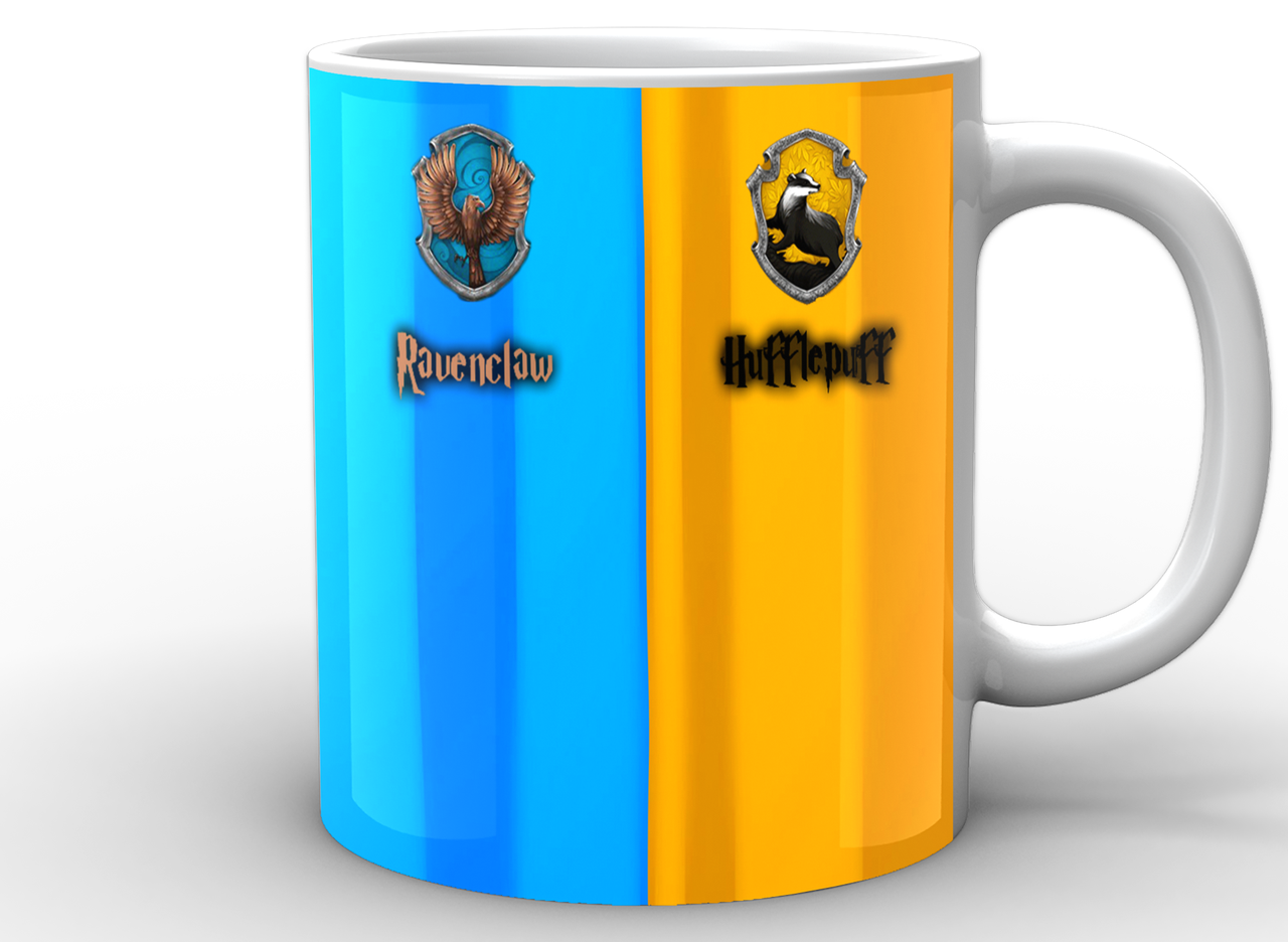 Чашка Gee! Harry Potter Гарри Поттер Факультеты HP.02.063