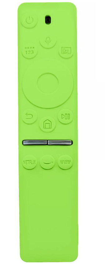 Чехол Sikai для пульта Samsung QLED Smart TV BN59-01312A Light Green (28834) Чехол Sikai для пульта Samsung QLED Smart TV BN59-01312A Light Green (28834)