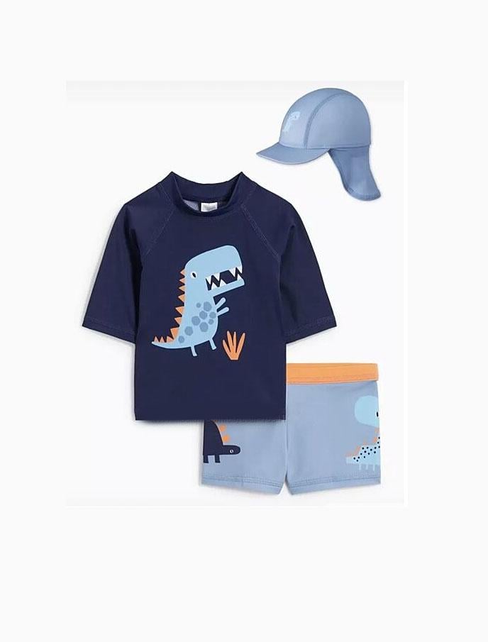 Купальник C&A 919145 80 см Голубой