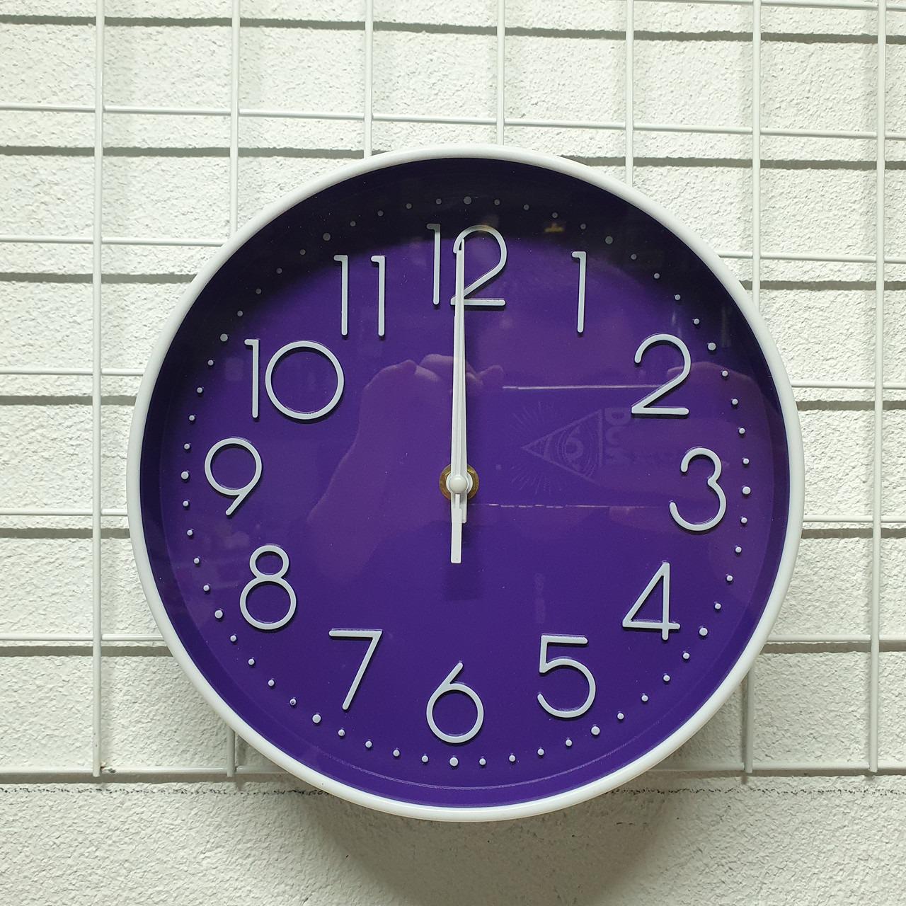 Часы настенные Quartz 2322t-2 Blue (27262364)