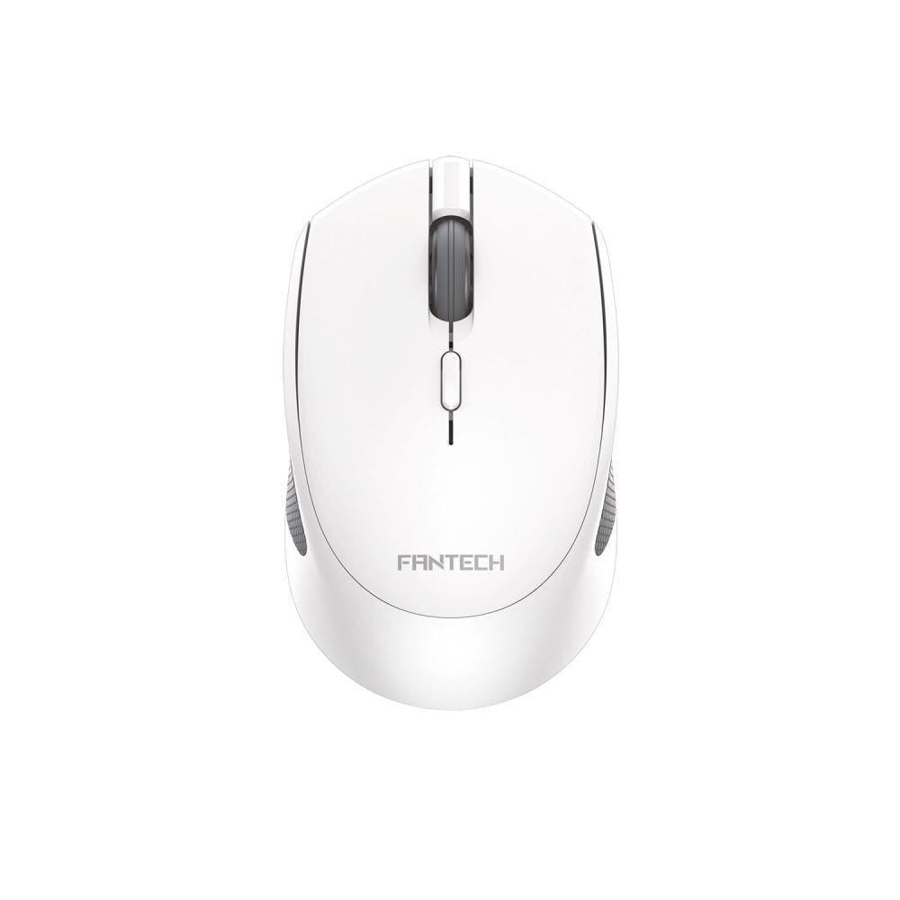 Компьютерная мышка беспроводная Fantech W190 Silent Click Белый (3001624060)