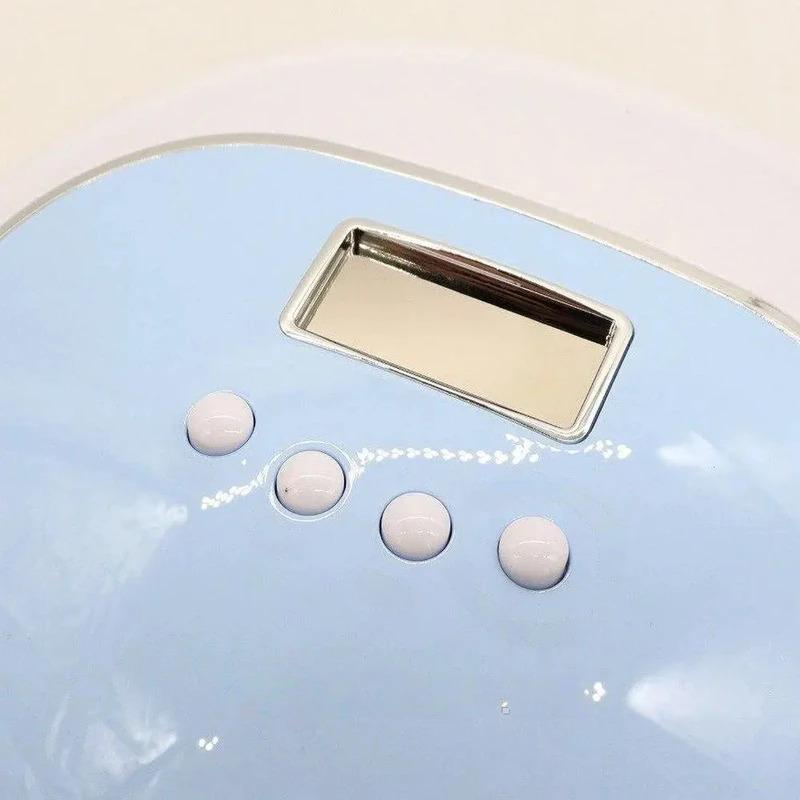 Лампа для маникюра SUN BQ-V5 LED/UV 120W Голубой (234563340_427) - фото 6 Лампа для маникюра SUN BQ-V5 LED/UV 120W Голубой (234563340_427) - фото 6