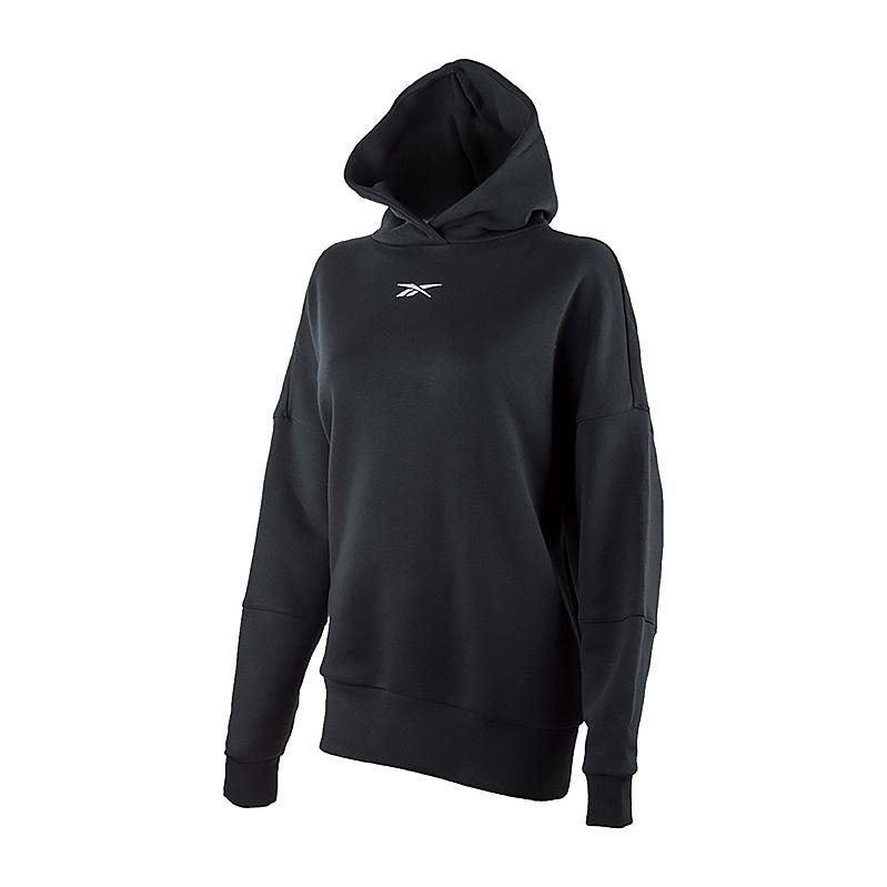 Кофта женская Reebok SR OVERSIZED HOODIE L Черный (GM9071 L) Кофта женская Reebok SR OVERSIZED HOODIE L Черный (GM9071 L)