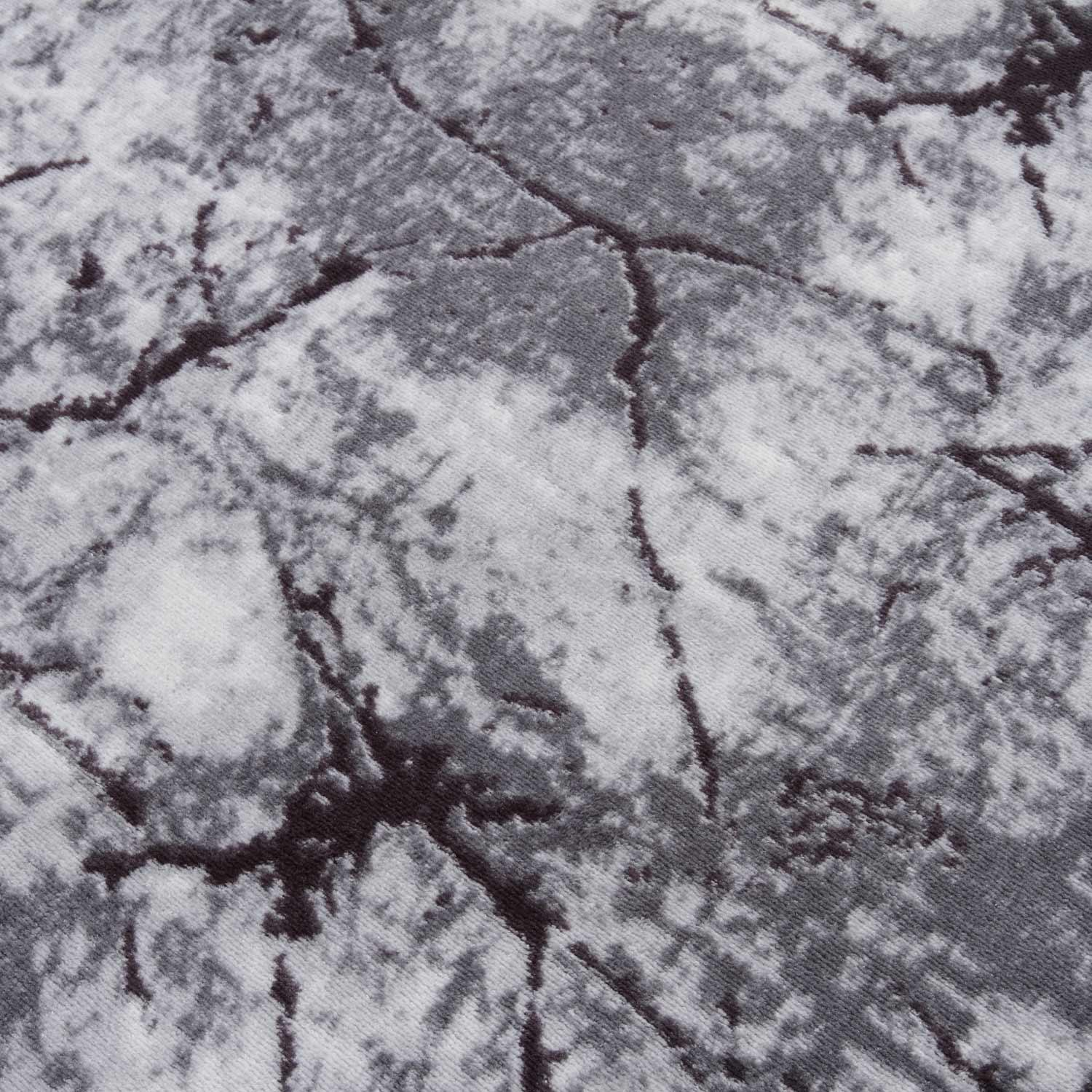 Дорожка ковровая Plato Soft 4090 на силиконовой основе противоскользящая 0,8 м Серый (00-00018012) - фото 4