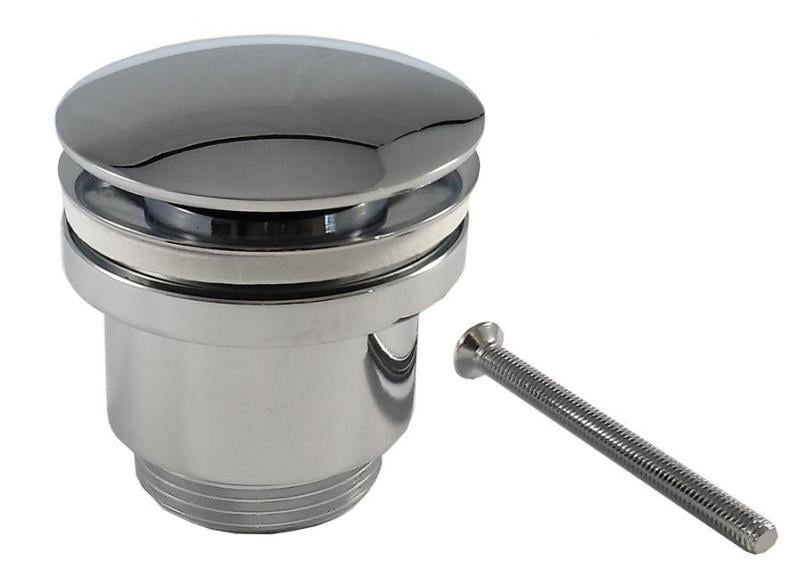 Клапан донный Frap F62 автомат 1-1/4" Хром (21332125)