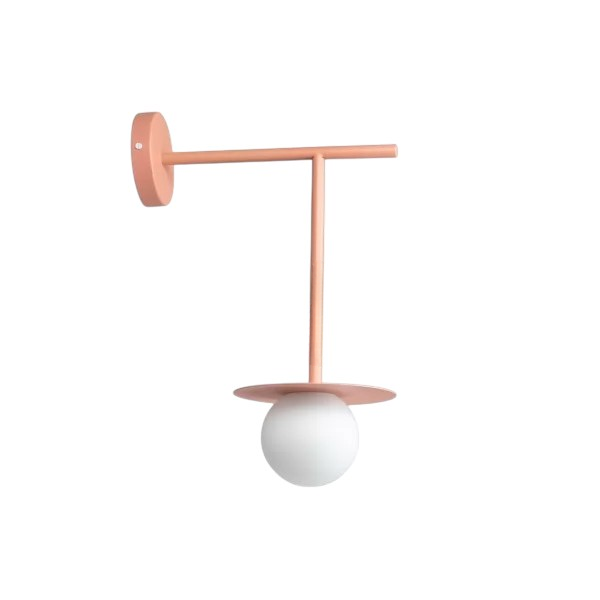 Настінний світильник T-Line Peach (WL-480 M/PEACH)