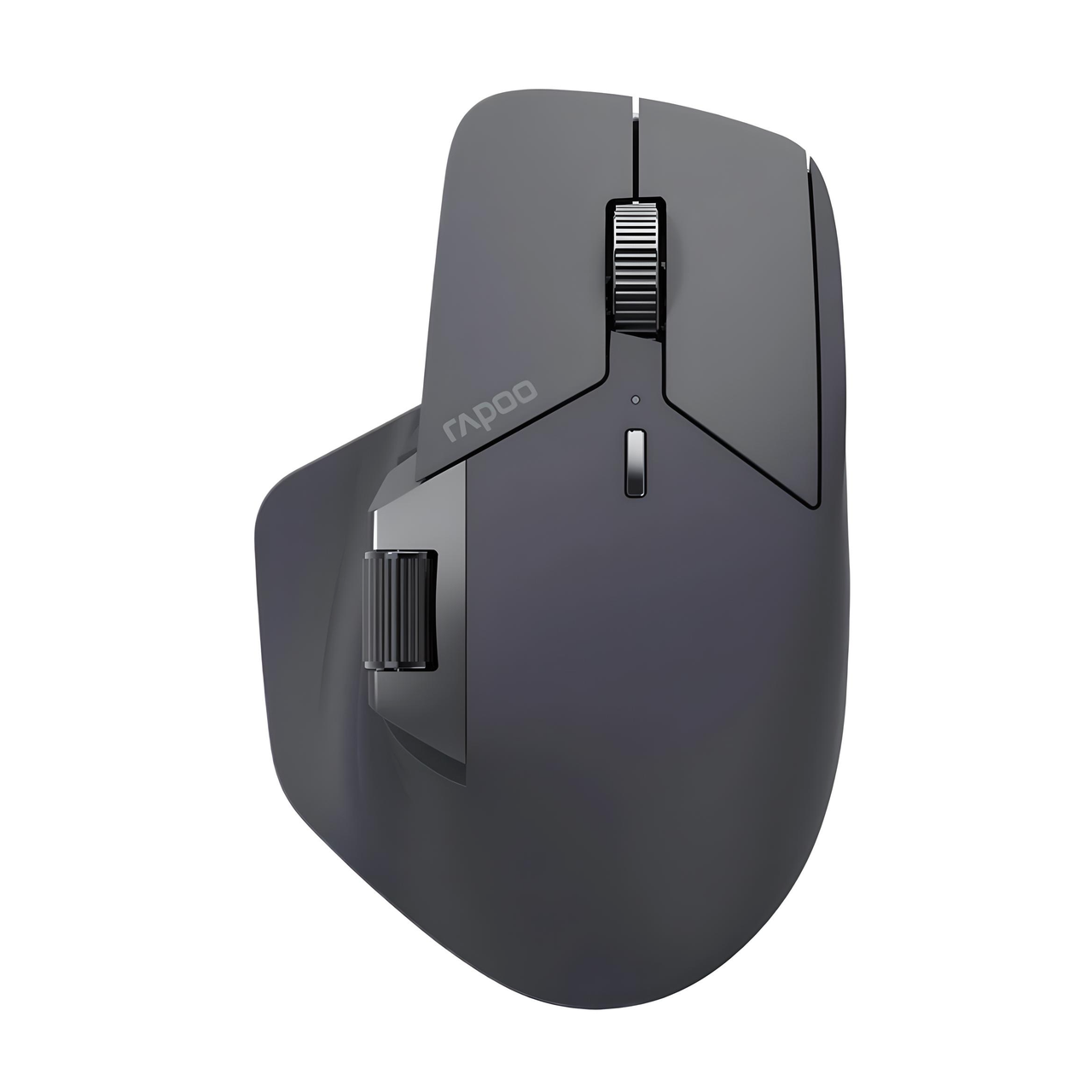 Мышь RAPOO MT760NL с комбинированным подключением/боковым колесиком 12000 DPI Light black (2570567767) Мышь RAPOO MT760NL с комбинированным подключением/боковым колесиком 12000 DPI Light black (2570567767)