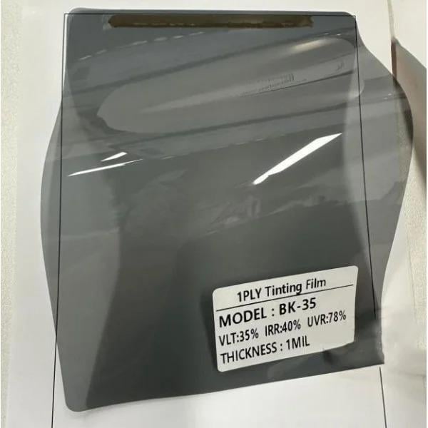 Тонировочная пленка незеркальная PLUS GUARD 1PLY 35% 1,52 м (BK-35)