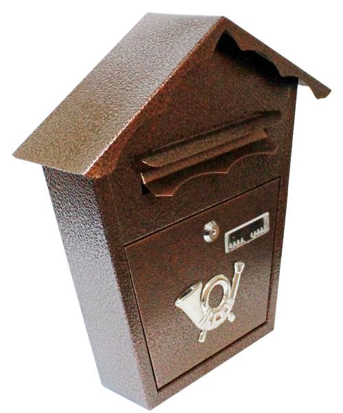 Поштова скринька СП 1 Мідний антик (29882378) - фото 4