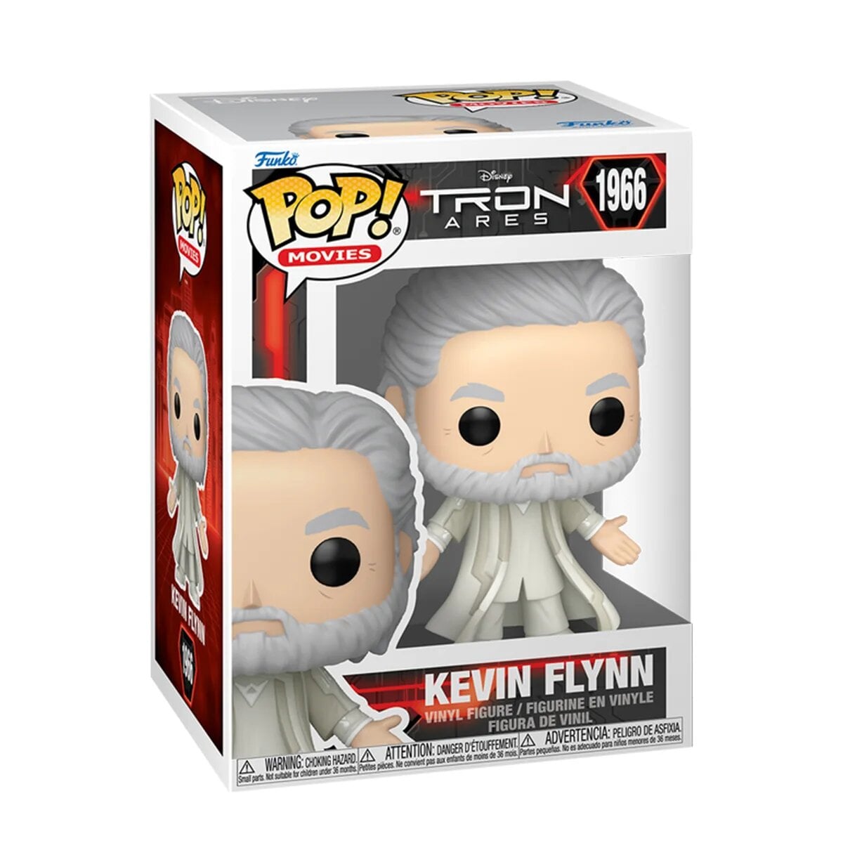 Детская игровая фигурка Funko POP! Трон Арес Кевин Флинн винил 9,6 см (88229)