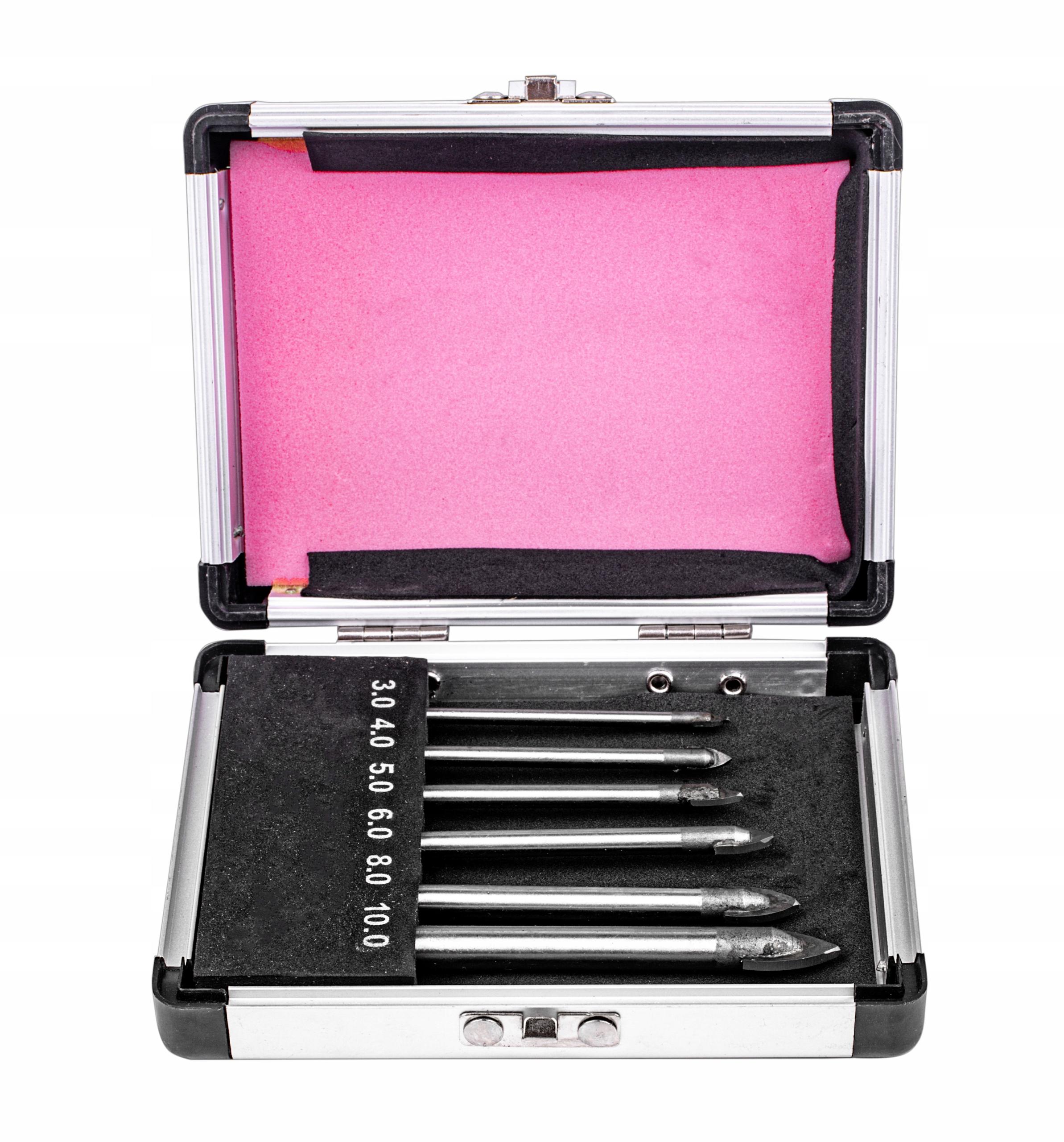 Сверла по керамике 3-10 мм 6 шт. (14438616829)