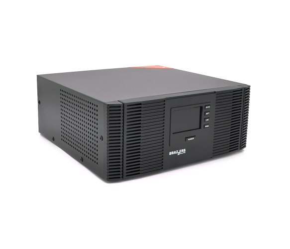 Инвертор гибридный BRAZZERS BRZ-SOLAR-800 800VA/640W