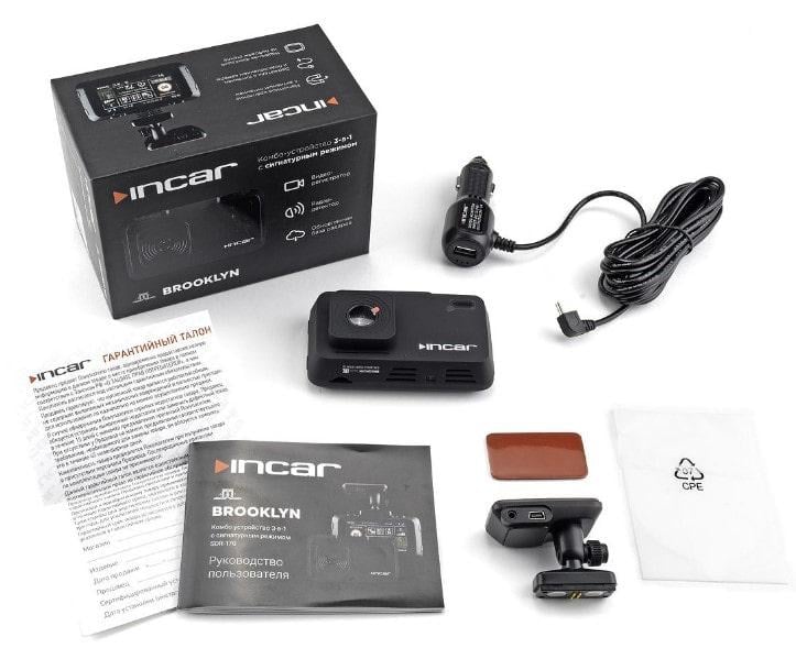 Відеореєстратор Incar SDR-170 Radar detector GPS - фото 3