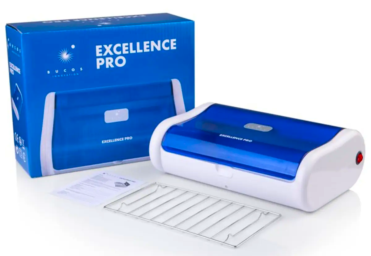 Стерилізатор для інструментів Bucos Excellence Pro 15W ультрафіолетовий (25436290) - фото 3