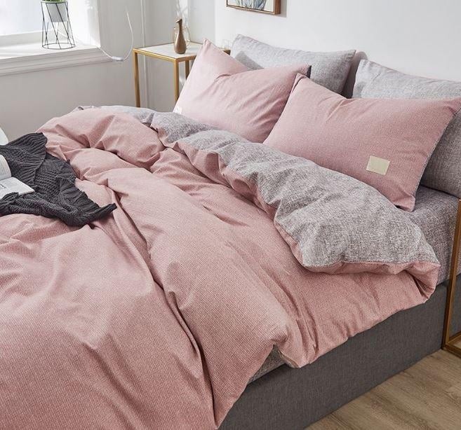 Комплект постельного белья Мальва Бязь двуспальный 180x220 см 70х70 см/2 шт. (Н1017)