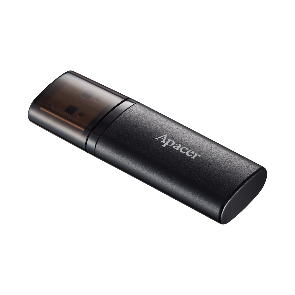 Флешка для ноутбука Apacer USB 3.1 AH25B 32 Gb Black (AP32GAH25BB-1) - фото 3