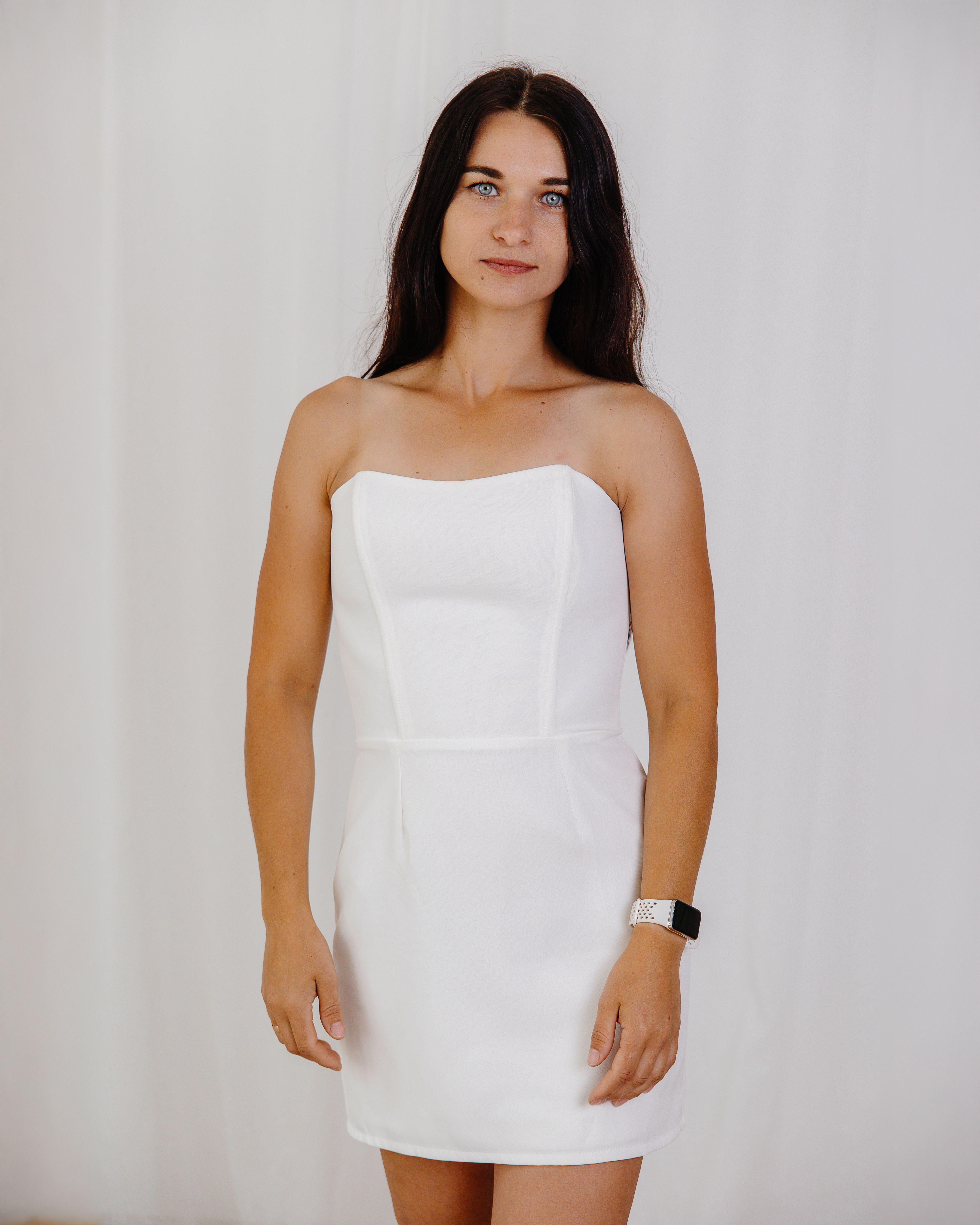 Платье S Белый (0002368) - фото 5 Платье S Белый (0002368) - фото 5