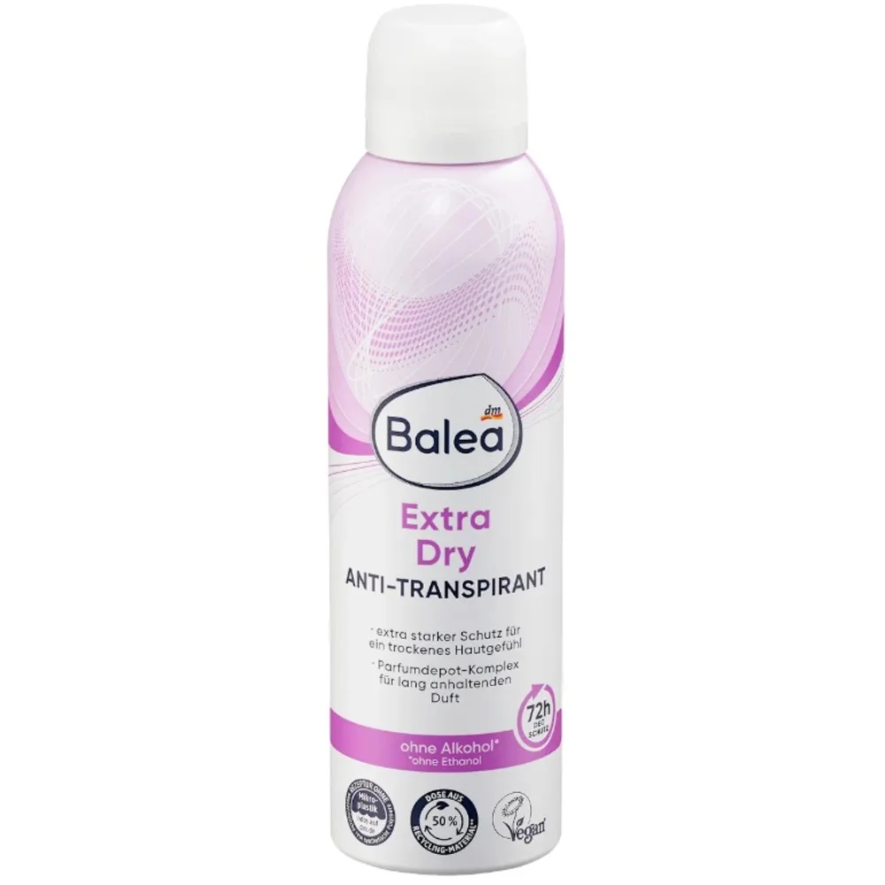 Дезодорант-антиперспирант Balea Extra Dry с экстрасухим эффектом 200 мл (EPI-15102025-332)