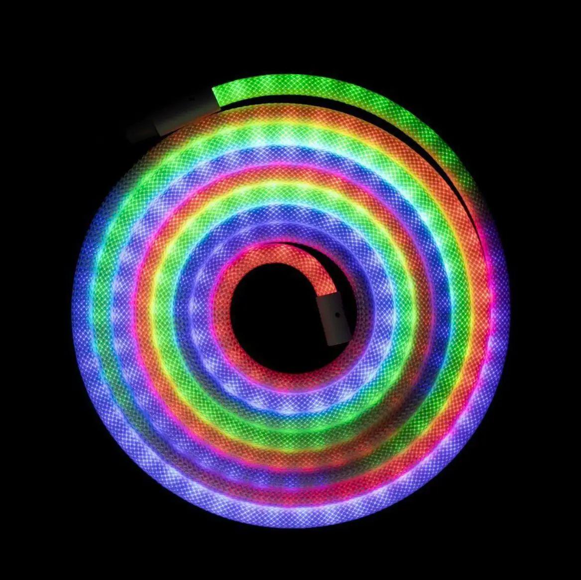 Светодиодная лента-шланг-веревка 220В SFK-30 5 м (opt-104565) Светодиодная лента-шланг-веревка 220В SFK-30 5 м (opt-104565)