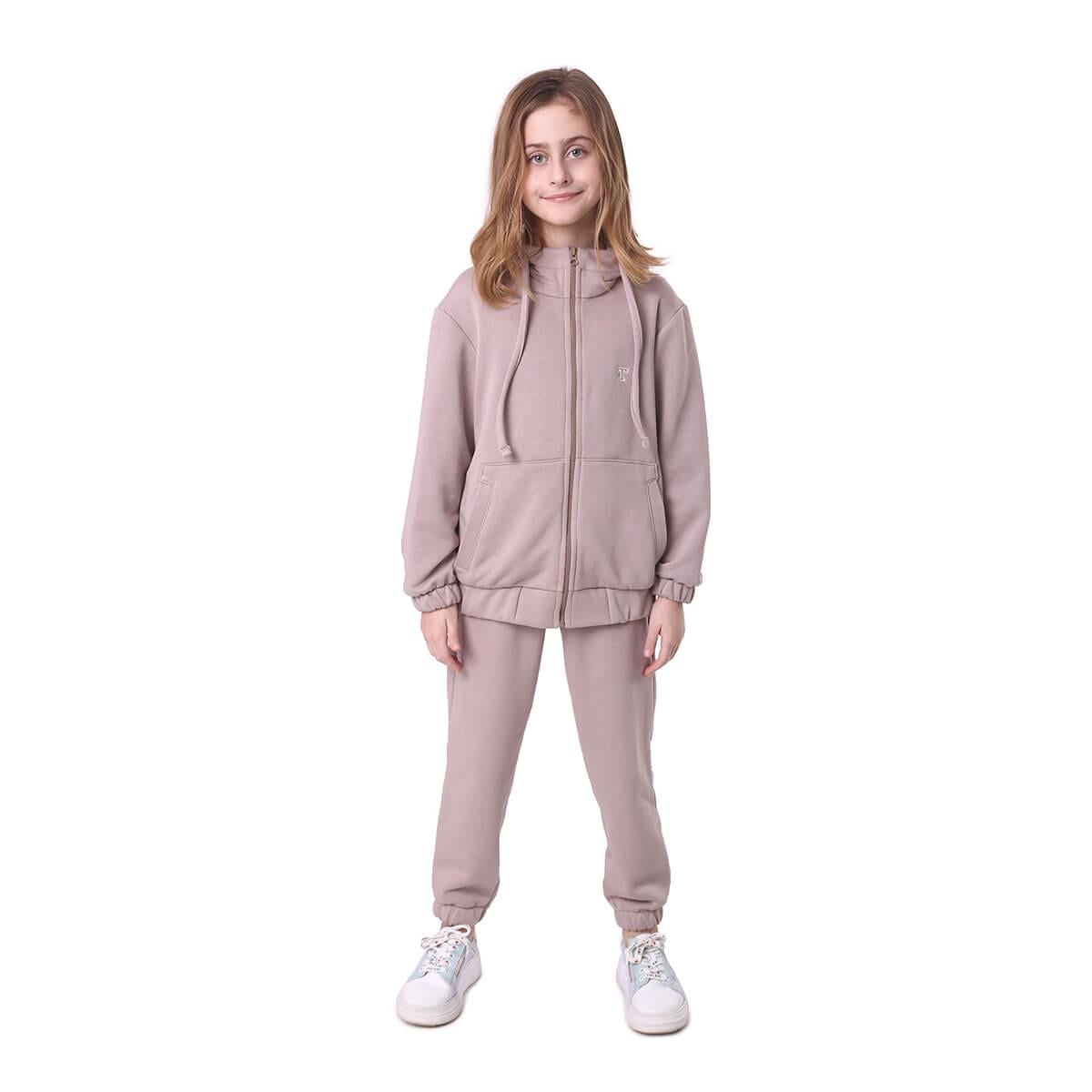 Спортивный костюм Timbo Joe р. 36 140 см Бежевый (K077352)