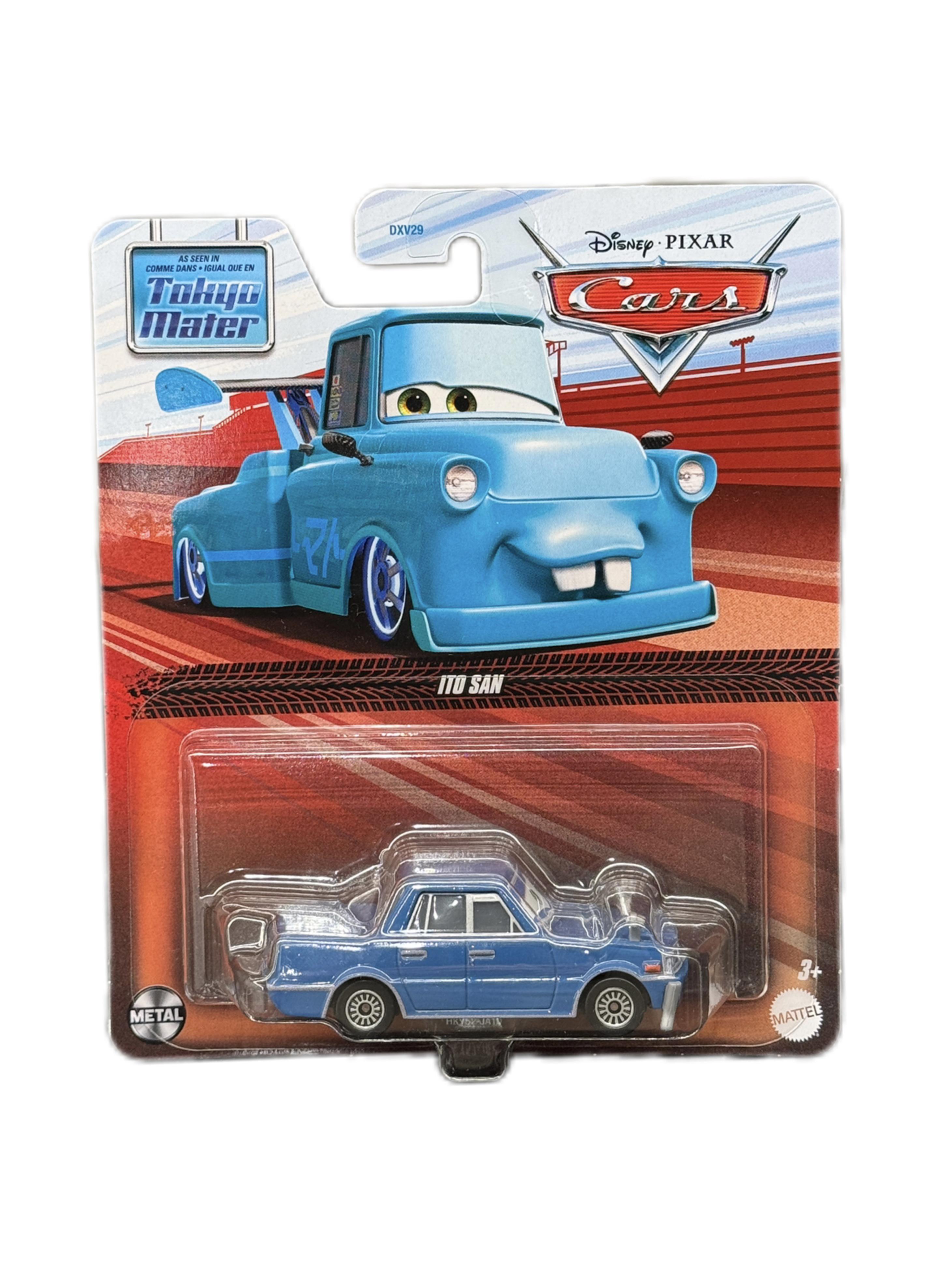 Іграшкова машинка Mattel Cars Ito San Iто Сан (20919470)