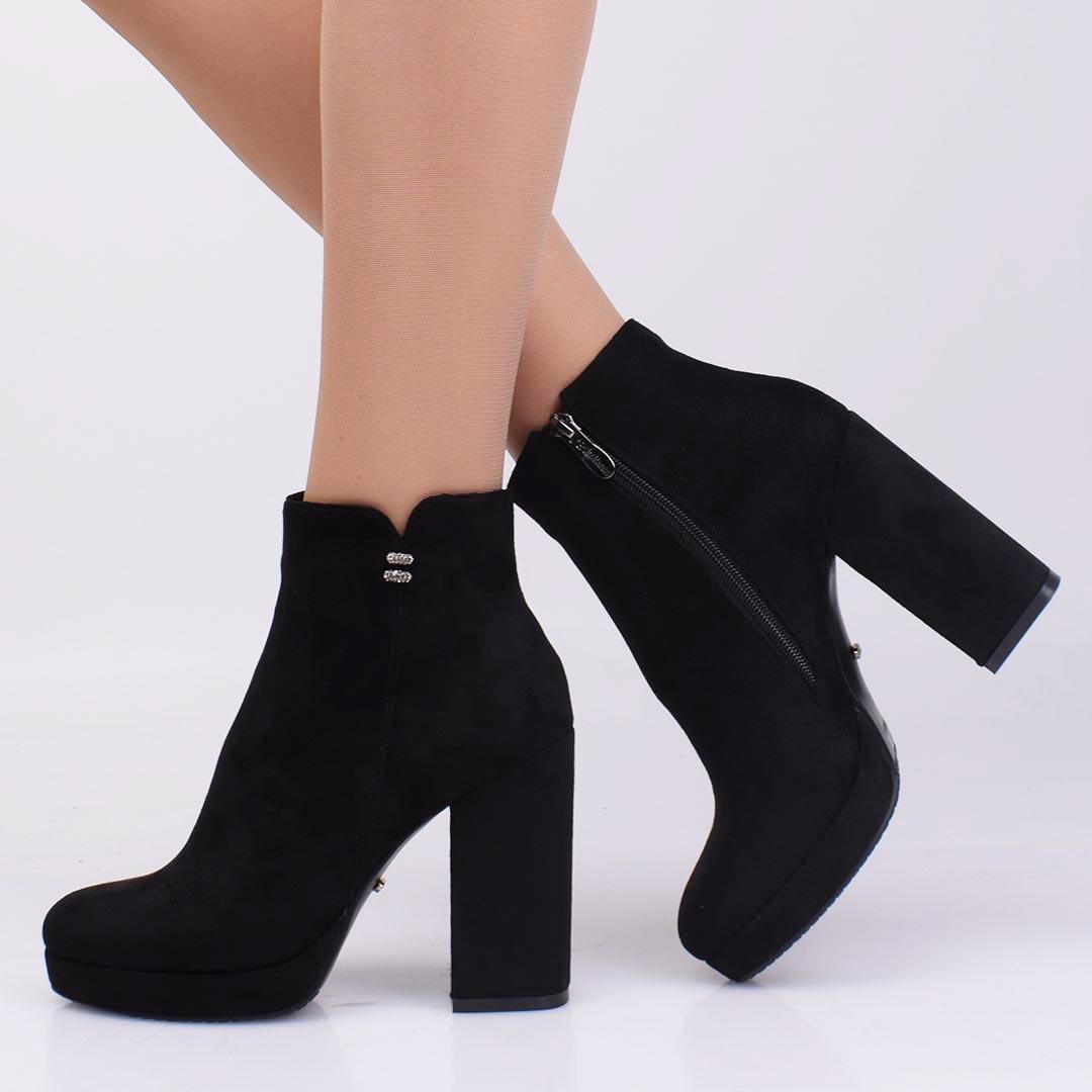 Ботильоны женские демисезонные 335042 р. 37 24 см