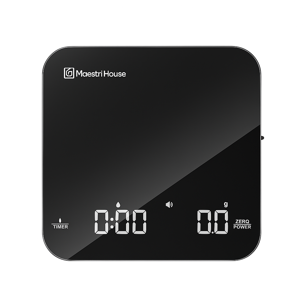 Ваги цифрові Maestri House Mini Coffee Scale для кавових зерен (89342)